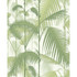 Cole & Son Wallcovering Palm Jungle Olive Gre/White Wallcovering PAPER - 100% United Kingdom </p><p>Repeat: H: 20.5, V: 25 20.5 - My Fabric Connection -