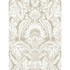 Cole & Son Wallcovering Chatterton Linen And White Wallcovering PAPER - 100% United Kingdom </p><p>Repeat: H: , V: 36.01 27 - My Fabric Connection -