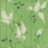 Cole & Son Wallcovering Wisteria Sage/Leaf Green