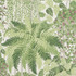 Cole & Son Wallcovering Fern Leaf Green And Olive