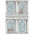 Cole & Son Wallcovering Procuratie Con Vista Stone & Powder Blue COLE & SON FORNASETTI PAPER - 100% United Kingdom Horizontal: and Vertical: 40 27 - My Fabric Connection -
