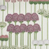 Cole & Son Wallcovering Allium Mulb/Blush/Lilac/Wh