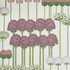 Cole & Son Wallcovering Allium Mulb/Blush/Lilac/Wh Wallcovering PAPER - 100% United Kingdom </p><p>Repeat: H: , V: 30 20.5 - My Fabric Connection -