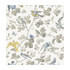Cole & Son Wallcovering Winter Birds Yellow & Grey COLE & SON ARCHIVE ANTHOLOGY PAPER - 100% United Kingdom Horizontal: and Vertical: 21.1 20.5 - My Fabric Connection -