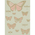Cole & Son Wallcovering Butterflies & Dragonflies Pink On Oliv COLE & SON WHIMSICAL PAPER - 100% United Kingdom Horizontal: and Vertical: 28.3 20.5 - My Fabric Connection -