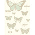 Cole & Son Wallcovering Butterflies & Dragonflies Duck Egg Ivry Wallcovering PAPER - 100% United Kingdom </p><p>Repeat: H: , V: 28.3 20.5 - My Fabric Connection -