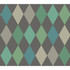 Cole & Son Wallcovering Punchinello Teal On Char COLE & SON WHIMSICAL PAPER - 100% United Kingdom - Horizontal: - and Vertical: 18.1 20.5 - My Fabric Connection -