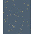 Cole & Son Wallcovering Stars Midnight Blu Wallcovering PAPER - 100% United Kingdom </p><p>Repeat: H: , V: 25.2 20.5 - My Fabric Connection -