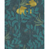 Cole & Son Wallcovering Nautilus Dark Blue COLE & SON WHIMSICAL PAPER - 100% United Kingdom Horizontal: and Vertical: 25.2 20.5 - My Fabric Connection -