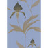 Cole & Son Wallcovering Orchid Blue/Bl COLE & SON NEW CONTEMPORARY PAPER - 100% United Kingdom Horizontal: 0 and Vertical: 28.5 20.5 - My Fabric Connection -