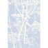 Cole & Son Wallcovering Cow Parsley White/Blu COLE & SON NEW CONTEMPORARY PAPER - 100% United Kingdom - Horizontal: 0 and Vertical: 30 21 - My Fabric Connection -