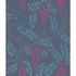 Cole & Son Wallcovering Egerton Indigo