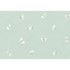 Cole & Son Wallcovering Peaseblossom Duck Egg