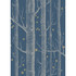 Cole & Son Wallcovering Woods & Stars Midnight Wallcovering PAPER - 100% United Kingdom </p><p>Repeat: H: , V: 28.3 20.5 - My Fabric Connection -