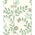 Cole & Son Wallcovering Secret Garden Soft Green COLE & SON WHIMSICAL PAPER - 100% United Kingdom Horizontal: and Vertical: 25.2 20.5 - My Fabric Connection -