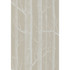Cole & Son Wallcovering Woods White/Taupe Wallcovering PAPER - 100% United Kingdom </p><p>Repeat: H: , V: 28.3 20.5 - My Fabric Connection -