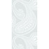 Cole & Son Wallcovering Rajapur Wht/Lt Blue CONTEMPORARY RESTYLED PAPER - 100% United Kingdom Horizontal: 21 and Vertical: 30 21 - My Fabric Connection -