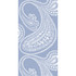 Cole & Son Wallcovering Rajapur Wht/Dk Blue CONTEMPORARY RESTYLED PAPER - 100% United Kingdom - Horizontal: 21 and Vertical: 30 21 - My Fabric Connection -