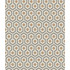 Cole & Son Wallcovering Hicks Hexagon Gold/Taupe CONTEMPORARY RESTYLED PAPER - 100% United Kingdom Horizontal: 20.5 and Vertical: 4 20.5 - My Fabric Connection -