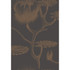 Cole & Son Wallcovering Lily Black/Bronze CONTEMPORARY RESTYLED PAPER - 100% United Kingdom Horizontal: 20.5 and Vertical: 30 20.5 - My Fabric Connection -