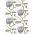 Cole & Son Wallcovering Summer Lily Lilac/Grn/Wt CONTEMPORARY RESTYLED PAPER - 100% United Kingdom Horizontal: 27 and Vertical: 19.75 27 - My Fabric Connection -