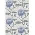 Cole & Son Wallcovering Summer Lily Blu/Aq/Pearl CONTEMPORARY RESTYLED PAPER - 100% United Kingdom Horizontal: 27 and Vertical: 19.75 27 - My Fabric Connection -