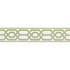 Lee Jofa Trim Yves Tape Ii Green SUZANNE KASLER THE RIVIERA COLLECTION POLYESTER - 77%;LINEN - 23% India Horizontal: 4.32 and Vertical: 7.87 4.32 - My Fabric Connection -