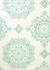 Baker Lifestyle Wallcovering Parvani Teal/Lime