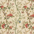 G P & J Baker Fabric Peony & Blossom Sage/Beige