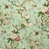 G P & J Baker Fabric Oriental Bird Eau De Nil MALLORY COLLECTION LINEN - 100% United Kingdom - Horizontal: - and Vertical: 31.126 53.978 - My Fabric Connection -