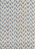 Baker Lifestyle Fabric Carnival Chevron Indigo