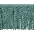 Groundworks Trim Felix Fringe Jade/Sage KELLY WEARSTLER TRIMMINGS III COTTON - 58%;VISCOSE - 42% Egypt LIGHT Horizontal: 0 and Vertical: 0 9 - My Fabric Connection -