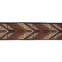 Lee Jofa Trim Zuqualla Tape Spice/Mocha MERKATO SPUN POLYESTER - 64%;COTTON - 36% India Horizontal: 4.52312 and Vertical: 7.683 4.52312 - My Fabric Connection -