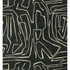 Groundworks Wallcovering Graffito Onyx/Beige