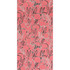Groundworks Wallcovering Hutch Pink HUNT SLONEM FOR GROUNDWORKS PAPER - 100% United States - Horizontal: 27 and Vertical: 31.75 27 - My Fabric Connection -