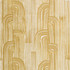 Lee Jofa Modern Wallcovering Crescent Paper Gold/Ivory
