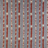 Gaston Y Daniela Fabric Bandas Azul Cielo/Rojo GASTON LIBRERIA ACRYLIC - 58%;COTTON - 36%;LINEN - 6% Turkey HEAVY Horizontal: 13.27 and Vertical: 13 53 - My Fabric Connection -