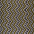 Gaston Y Daniela Fabric Zig Zag Verde/Navy