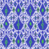 Gaston Y Daniela Fabric Ikat Azul