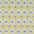 Gaston Y Daniela Fabric Panarea Amarillo/Gris Fabric LINEN - 90%;VISCOSE - 10% Turkey </p><p>Repeat: H: 9.44, V: 14.96 118 - My Fabric Connection -