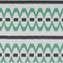 Gaston Y Daniela Fabric Lampedusa Onyx/Verde Menta TIERRAS LINEN - 90%;VISCOSE - 10% Turkey Horizontal: 6.88 and Vertical: 29.72 118 - My Fabric Connection -