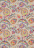 Mulberry Fabric Oakwood Multi BOHEMIAN TRAVELS LINEN - 52%;RAYON - 48% India - Horizontal: 25.216 and Vertical: 30.338 50.432 - My Fabric Connection -