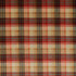 Mulberry Fabric Velvet Ancient Tartan Spice BOHEMIAN WEAVES VISCOSE - 60%;COTTON - 30%;POLYESTER - 10% Italy HEAVY Horizontal: 8.274 and Vertical: 8.274 50.826 - My Fabric Connection -