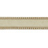 Mulberry Trim Irvine Sand MODERN COUNTRY JUTE - 60%;COTTON - 40% India - Horizontal: 1.70208 and Vertical: 0 1.70208 - My Fabric Connection -