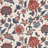 G P & J Baker Fabric Baker'S Indienne Blue/Pink MARWOOD II LINEN - 88%;NYLON - 12% United Kingdom HEAVY Horizontal: 26.398 and Vertical: 24.822 53.19 - My Fabric Connection -