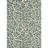 G P & J Baker Fabric Bamboo Bird Aqua/Teal CRAYFORD LINEN - 100% United Kingdom Horizontal: 26.792 and Vertical: 26.792 53.978 - My Fabric Connection -