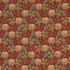 G P & J Baker Fabric Pumpkins Red/Green ORIGINALS V VISCOSE - 85%;LINEN - 15% United Kingdom HEAVY Horizontal: 14.184 and Vertical: 13.396 53.978 - My Fabric Connection -