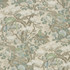 G P & J Baker Fabric Rockbird Signature Soft Blue SIGNATURE PRINTS LINEN - 100% Thailand MEDIUM Horizontal: 48.068 and Vertical: 40.976 48.068 - My Fabric Connection -