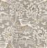 Lee Jofa Fabric Mille Fleur Silver