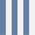 Cole & Son Wallcovering Glastonbury Str Frch Bl & Wt COLE & SON FESTIVAL STRIPES PAPER - 100% United Kingdom Horizontal: 0 and Vertical: 0 21 - My Fabric Connection -